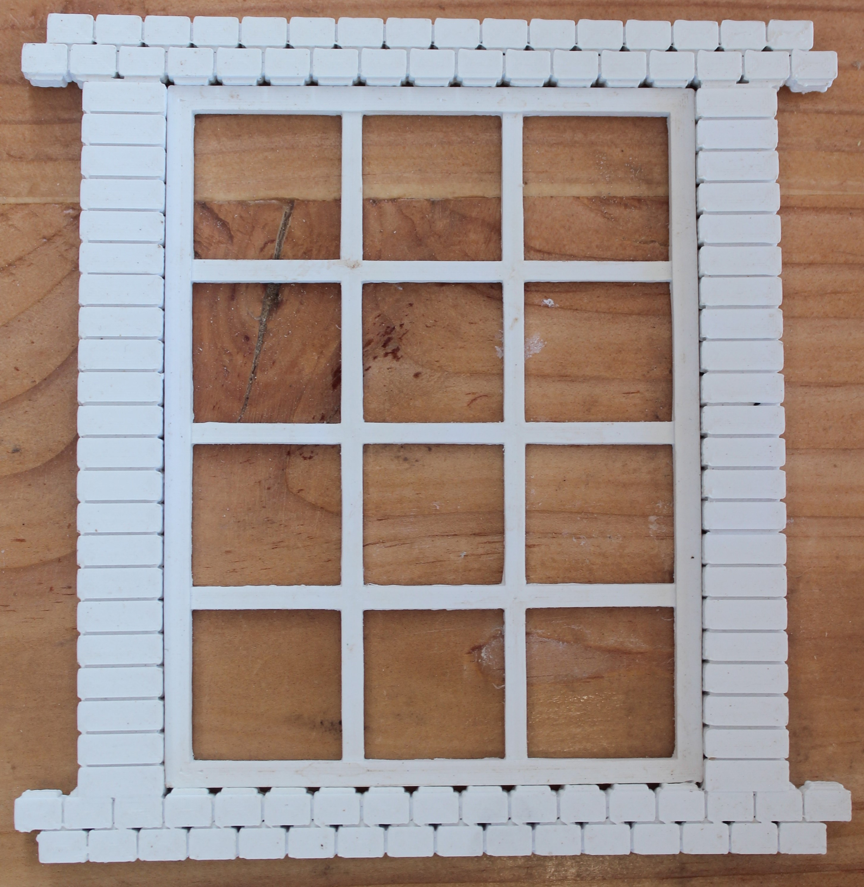 Small Factory Window